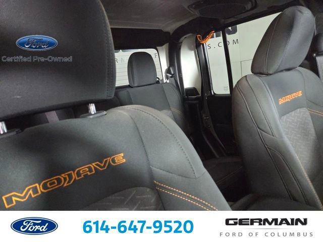 Used 2021 Jeep Gladiator Mojave w/ Trailer Tow Package AWD/4WD image 20
