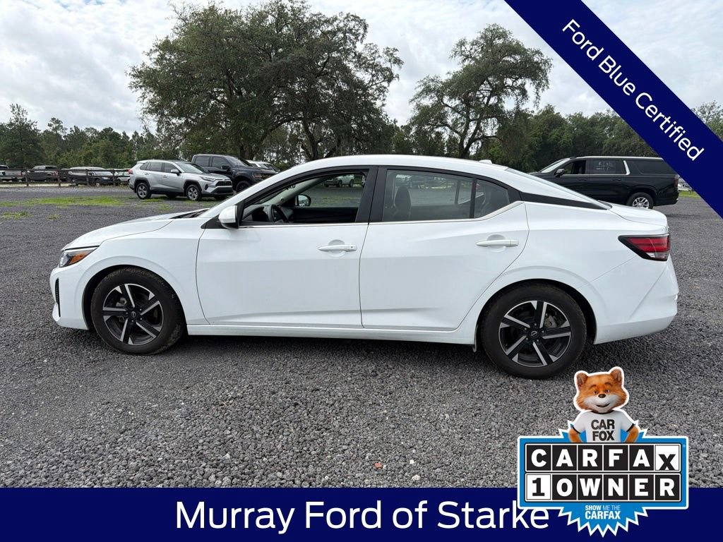 Used 2024 Nissan Sentra SV FWD image 3