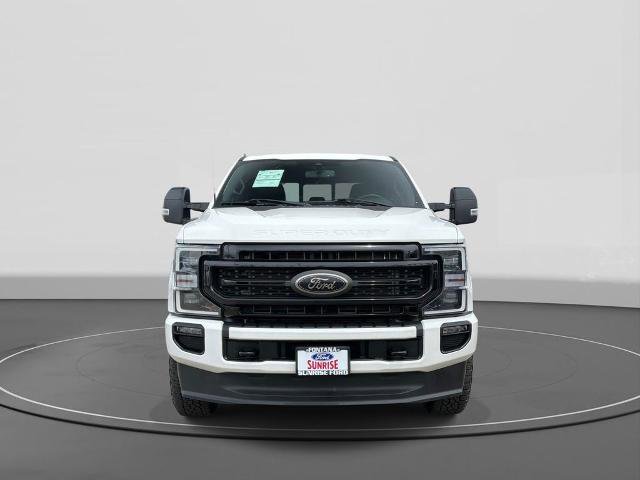 Certified 2022 Ford F250 Lariat w/ Black Appearance Package AWD/4WD image 3