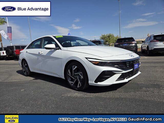 Used 2025 Hyundai Elantra SEL