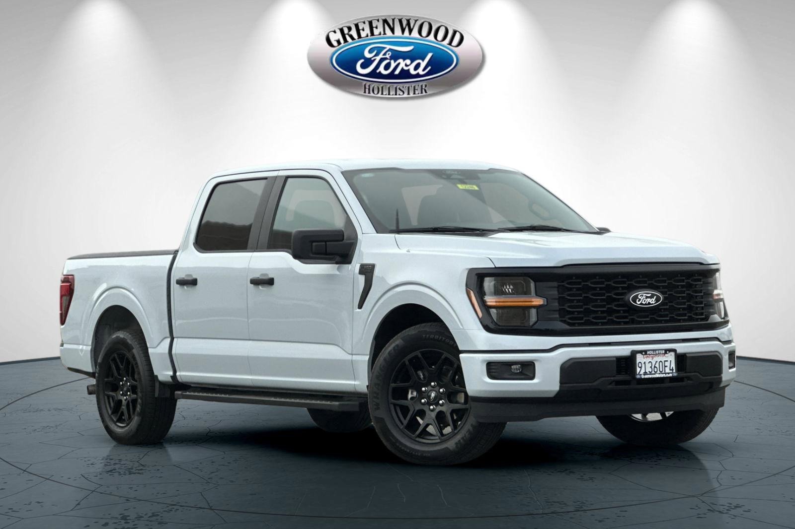 Certified 2025 Ford F150 STX w/ STX Black Appearance Package image 1