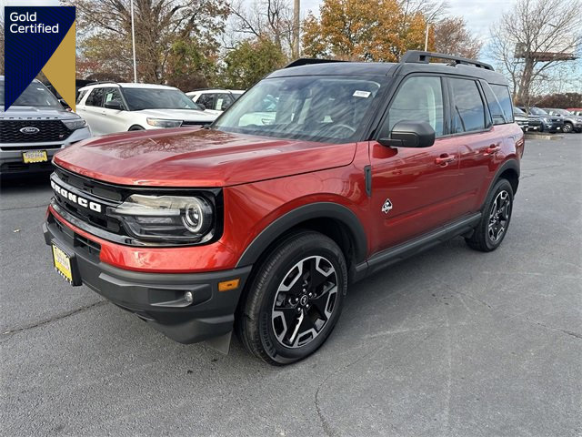 Certified 2023 Ford Bronco Sport Outer Banks w/ Tech Package