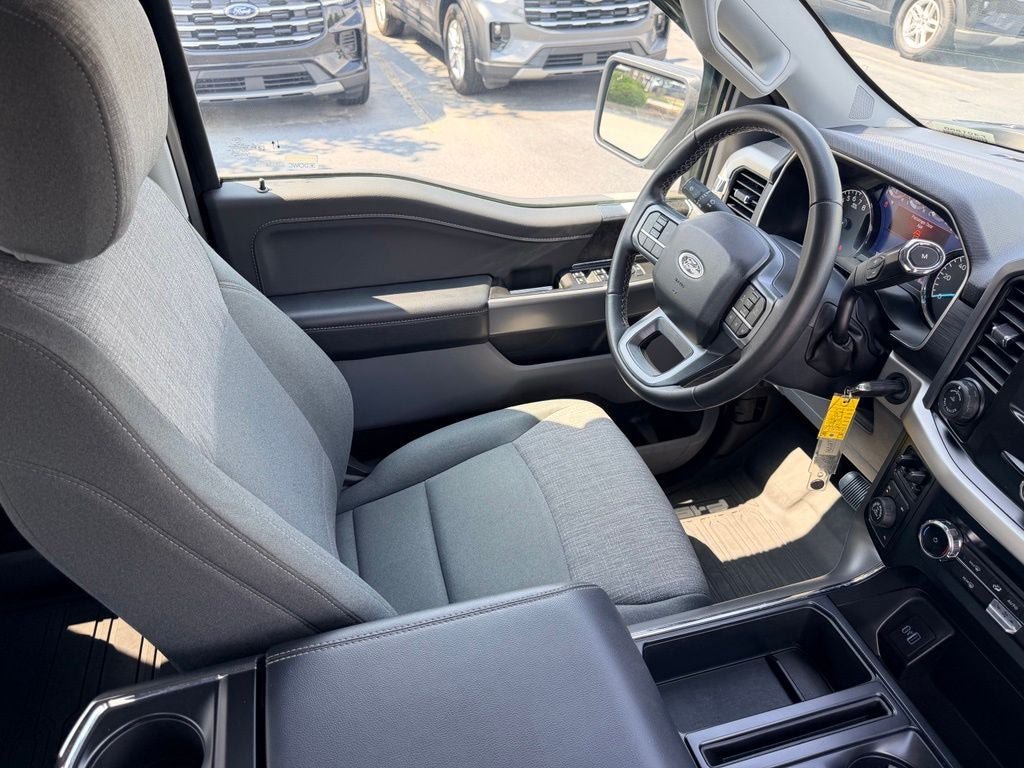 Certified 2023 Ford F150 XLT w/ Equipment Group 301A Mid AWD/4WD image 17