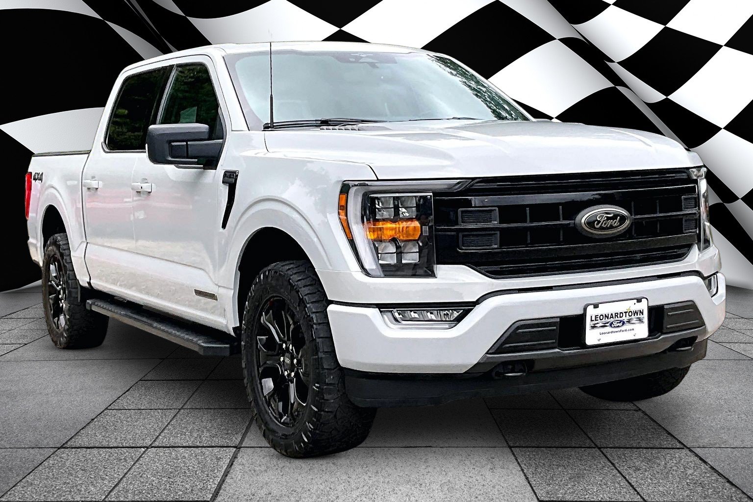 Certified 2023 Ford F150 XLT w/ Equipment Group 302A High AWD/4WD image 11
