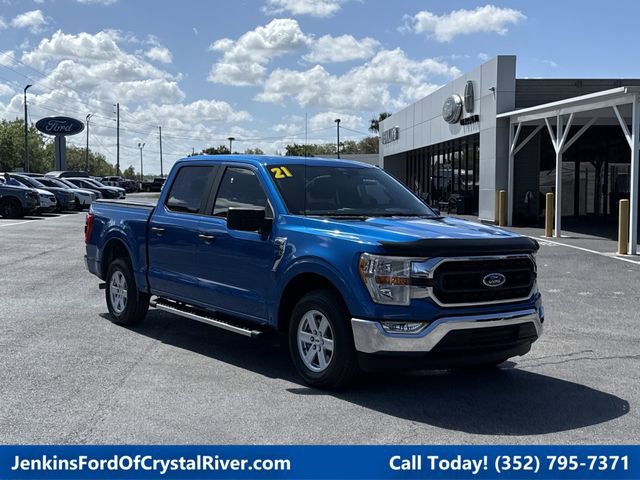Certified 2021 Ford F150 XLT