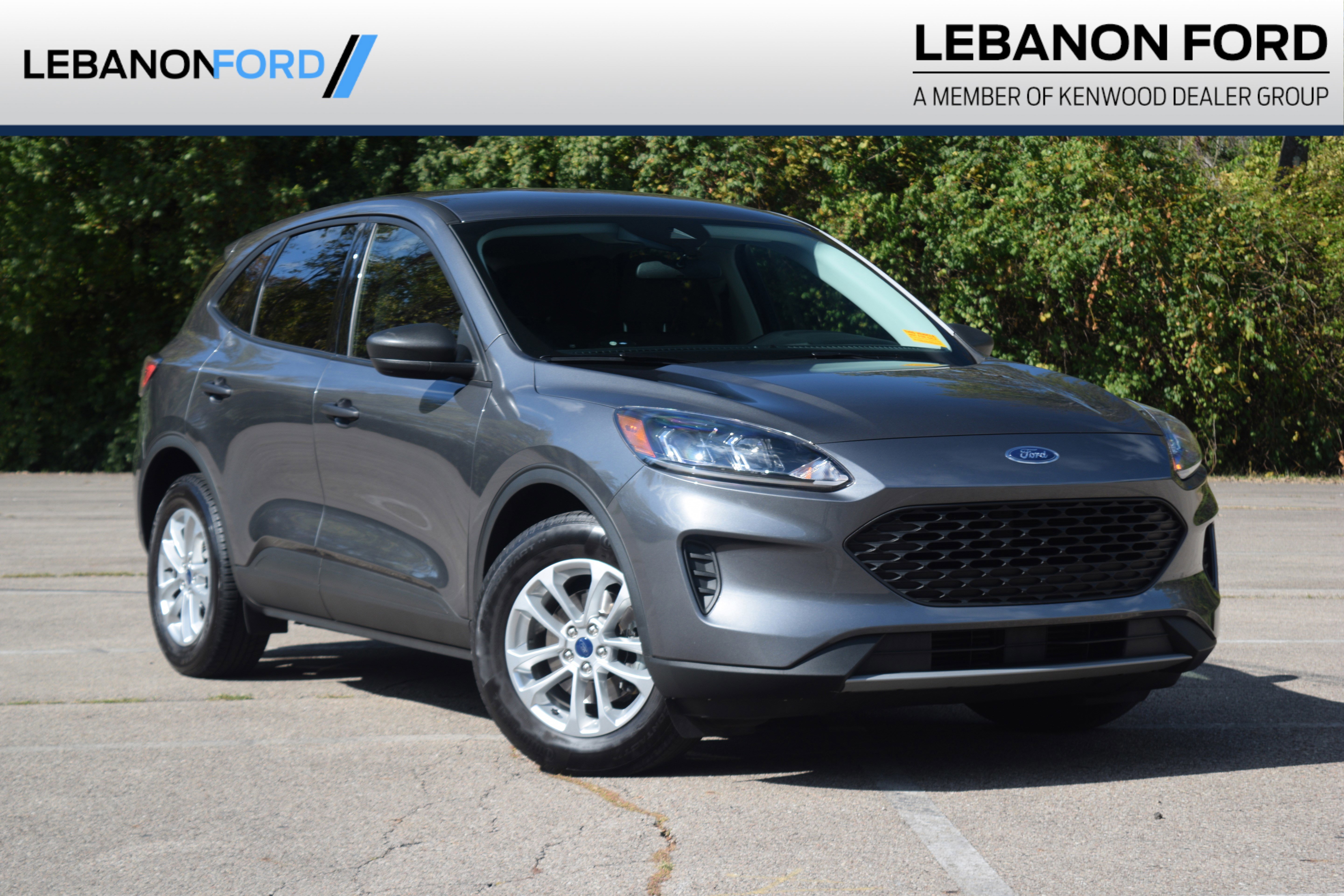 Certified 2022 Ford Escape S
