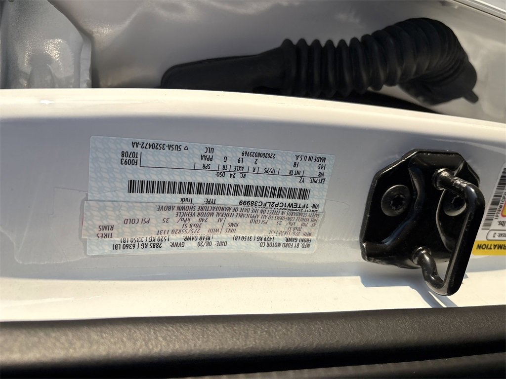 Certified 2020 Ford F150 XLT w/ Equipment Group 302A Luxury image 30