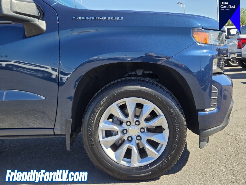 Used 2021 Chevrolet Silverado 1500 Custom RWD image 9