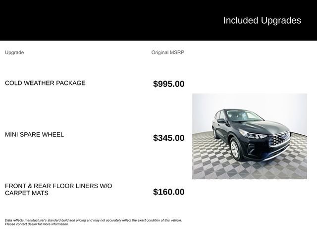 Certified 2025 Ford Escape Active w/ Cold Weather Package FWD image 6