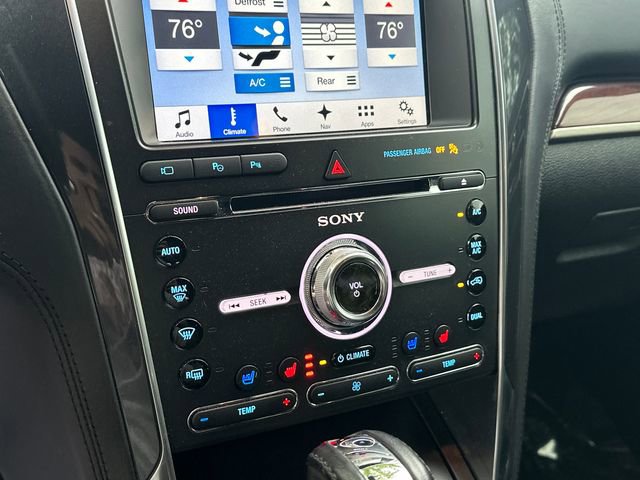 Certified 2017 Ford Explorer Platinum AWD/4WD image 32