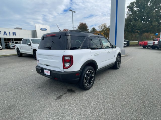Certified 2021 Ford Bronco Sport Outer Banks AWD/4WD image 7
