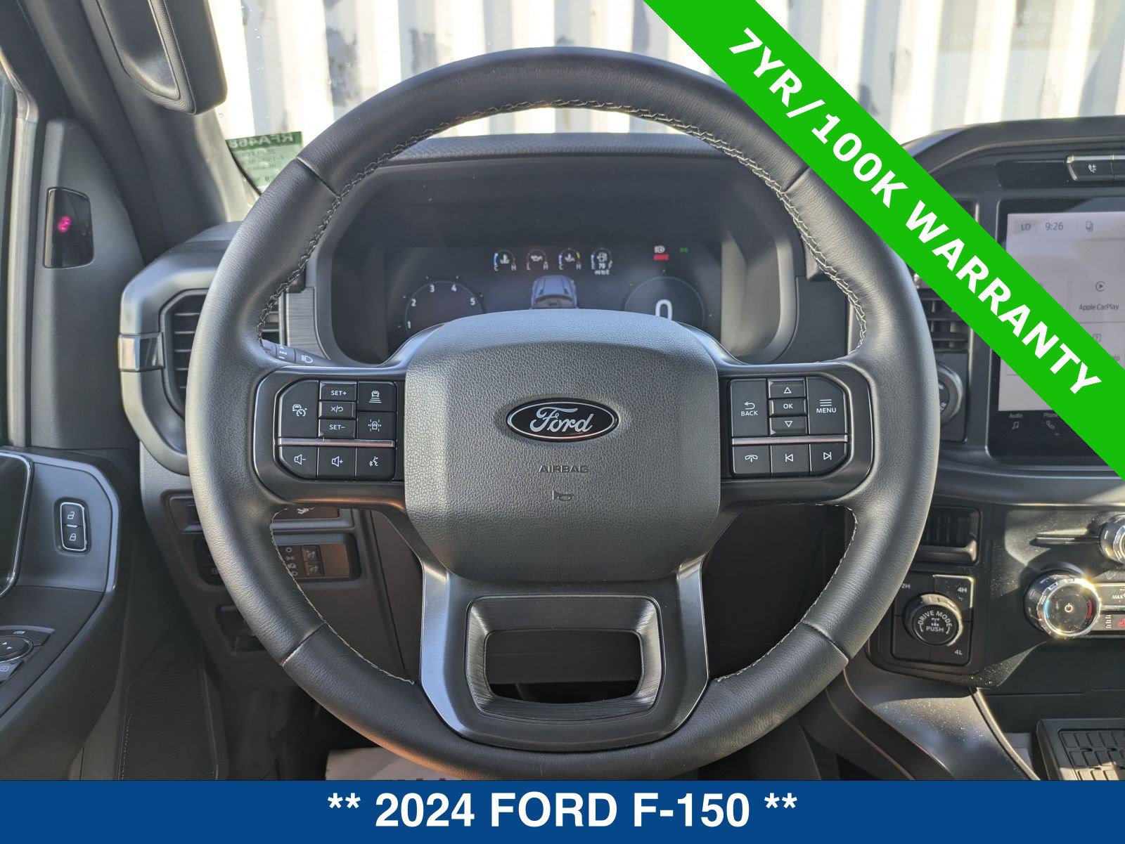 Certified 2024 Ford F150 XLT w/ Equipment Group 302A MID AWD/4WD image 29