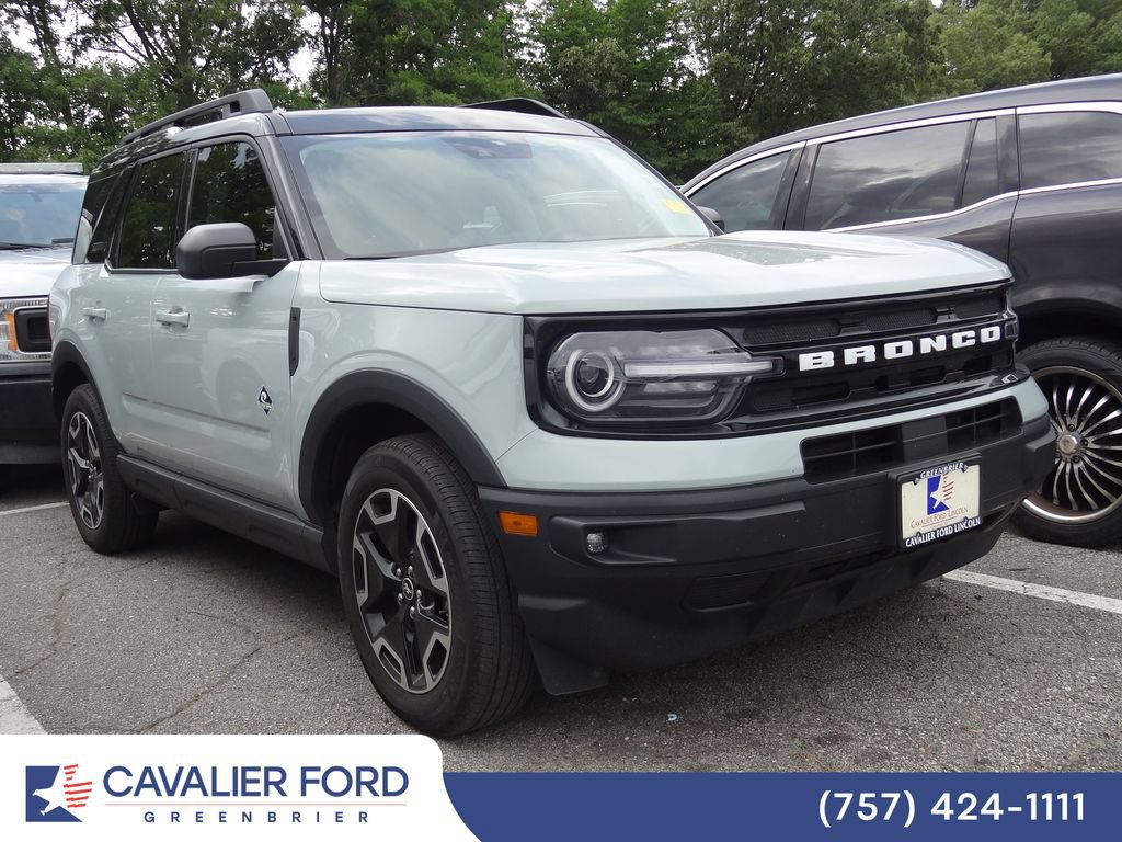 Certified 2024 Ford Bronco Sport Outer Banks w/ Tech Package AWD/4WD image 1