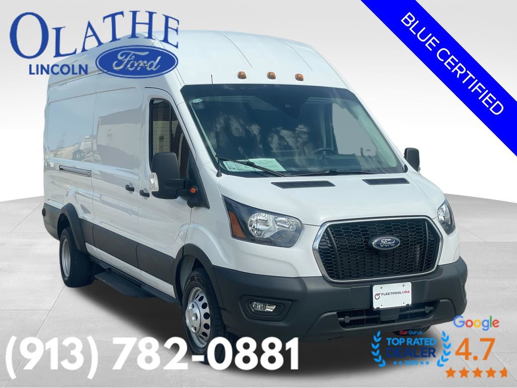 Certified 2024 Ford Transit 350 148 High Roof DRW AWD w/ Load Area Protection Package image 8