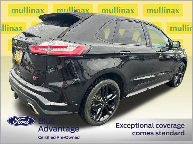 Certified 2023 Ford Edge ST w/ Equipment Group 401A AWD/4WD image 3