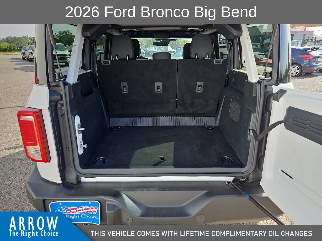 Certified 2026 Ford Bronco Big Bend AWD/4WD image 18