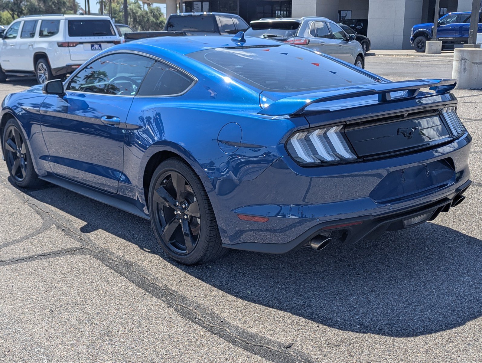 Certified 2023 Ford Mustang Premium w/ Equipment Group 201A RWD image 4