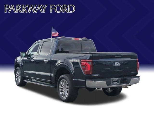 Certified 2024 Ford F150 Lariat w/ Equipment Group 502A High AWD/4WD image 3