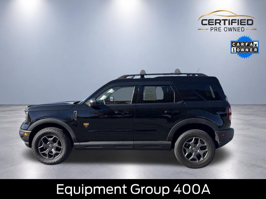 Certified 2024 Ford Bronco Sport Badlands w/ Premium Package AWD/4WD image 5