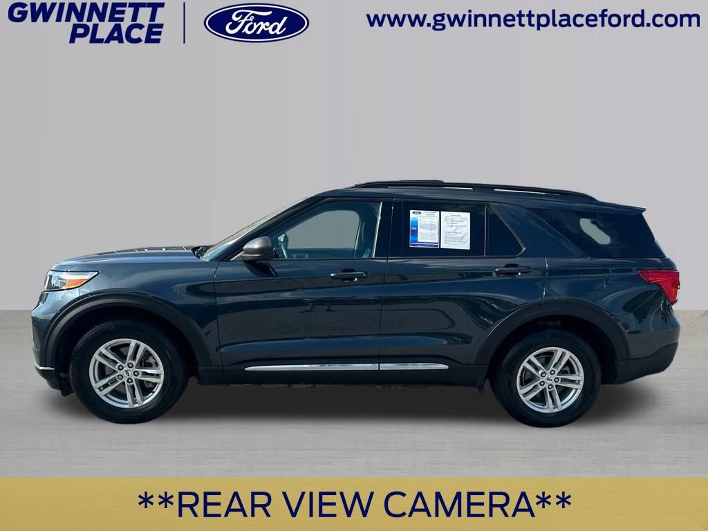 Certified 2023 Ford Explorer XLT w/ Equipment Group 202A AWD/4WD image 9