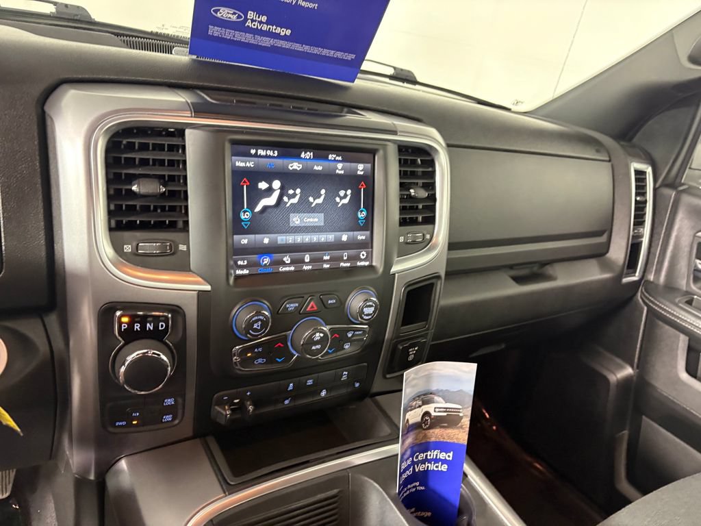 Used 2021 RAM 1500 Warlock AWD/4WD image 17
