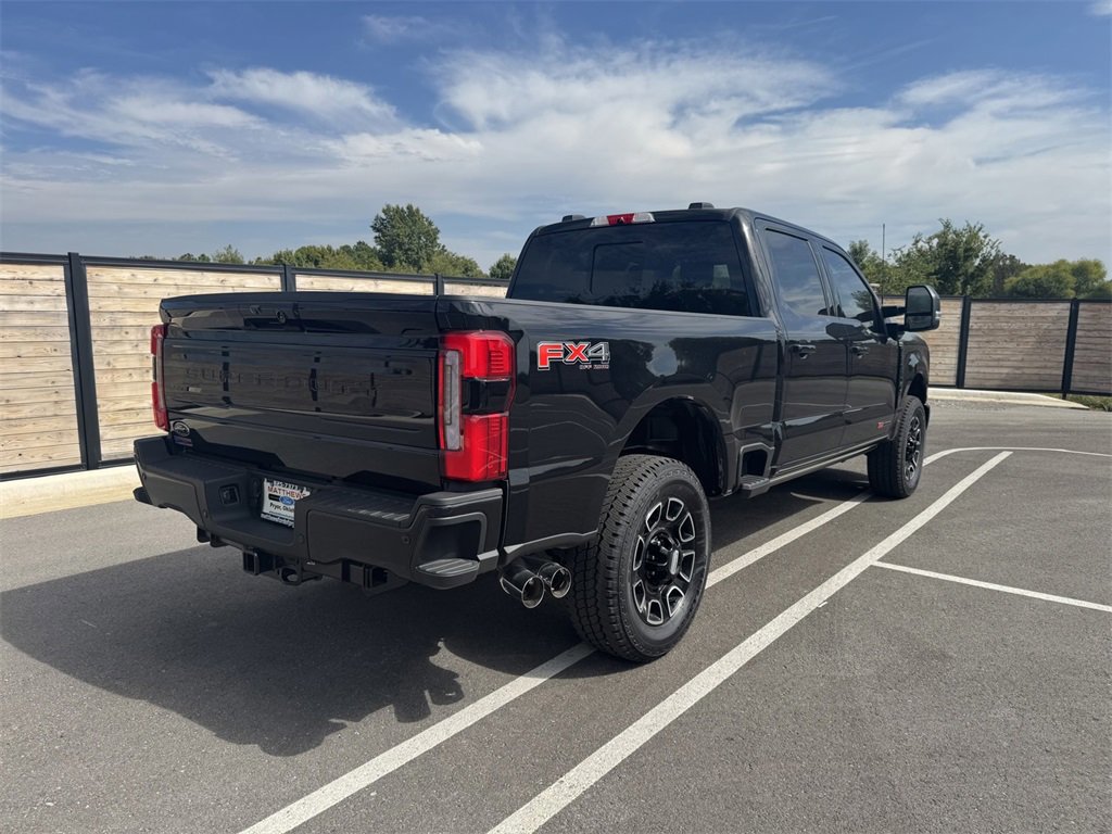 Certified 2025 Ford F250 Platinum image 5