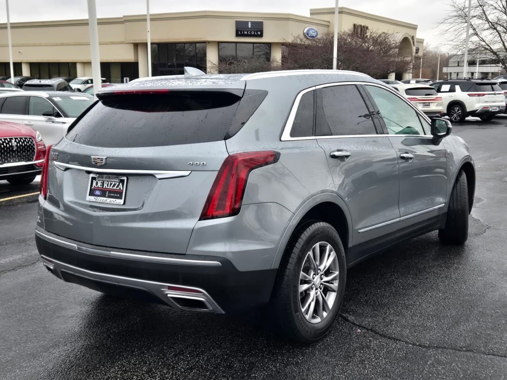 Used 2023 Cadillac XT5 Premium Luxury image 4