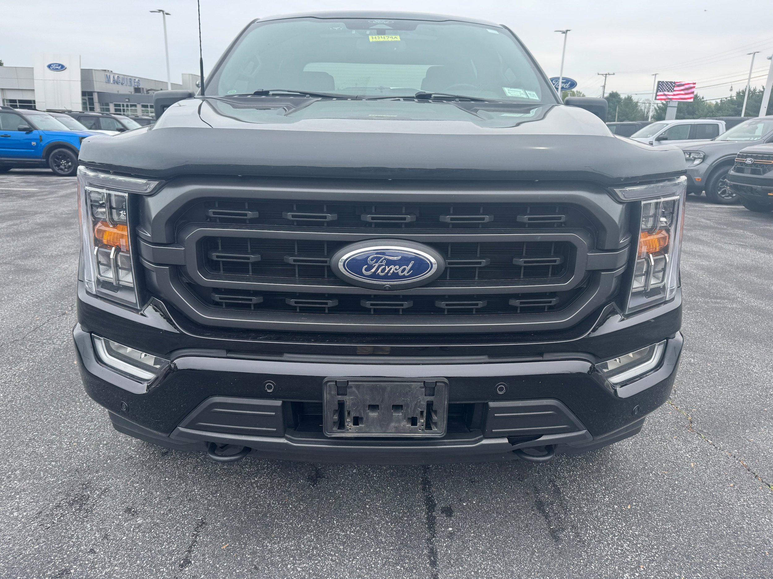 Certified 2022 Ford F150 XLT w/ Equipment Group 302A High AWD/4WD image 6