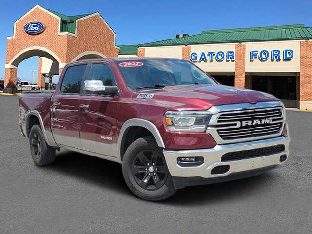 Used 2022 RAM 1500 Laramie AWD/4WD image 39