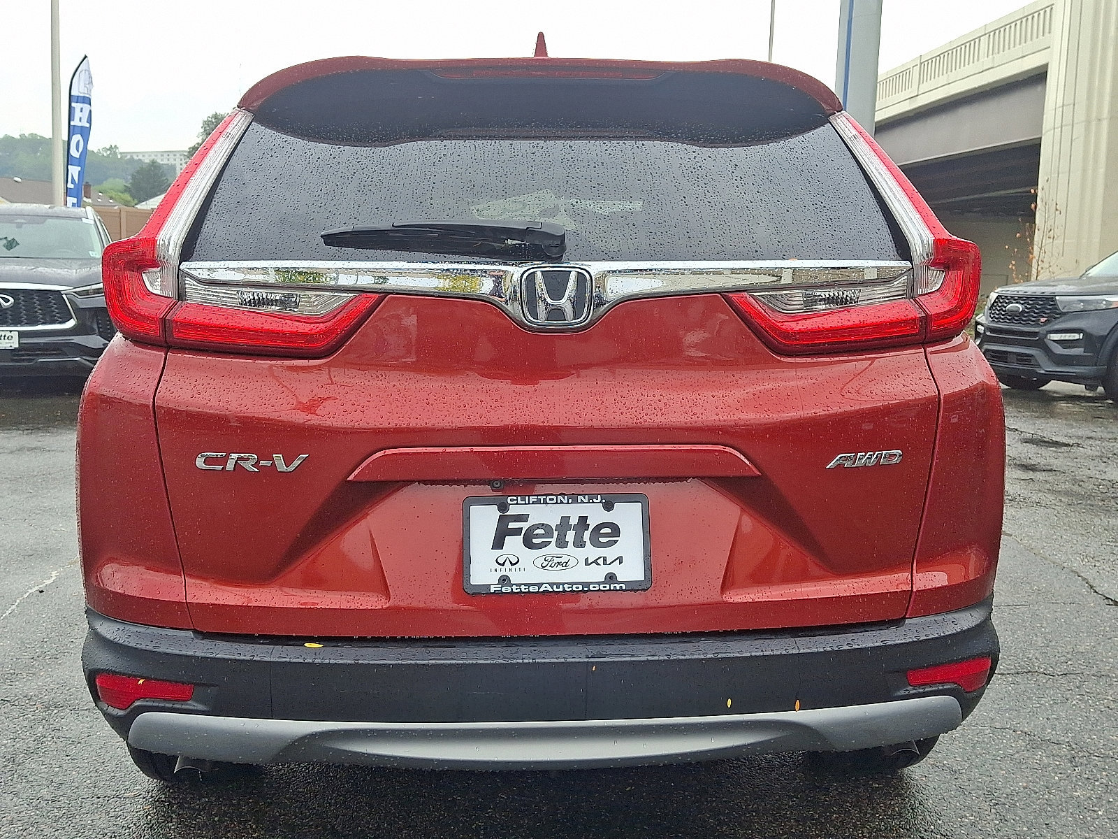 Used 2019 Honda CR-V EX-L image 3