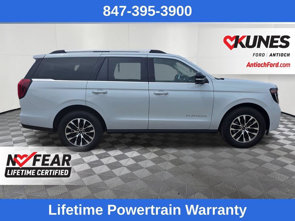 Certified 2025 Ford Expedition Platinum AWD/4WD image 8