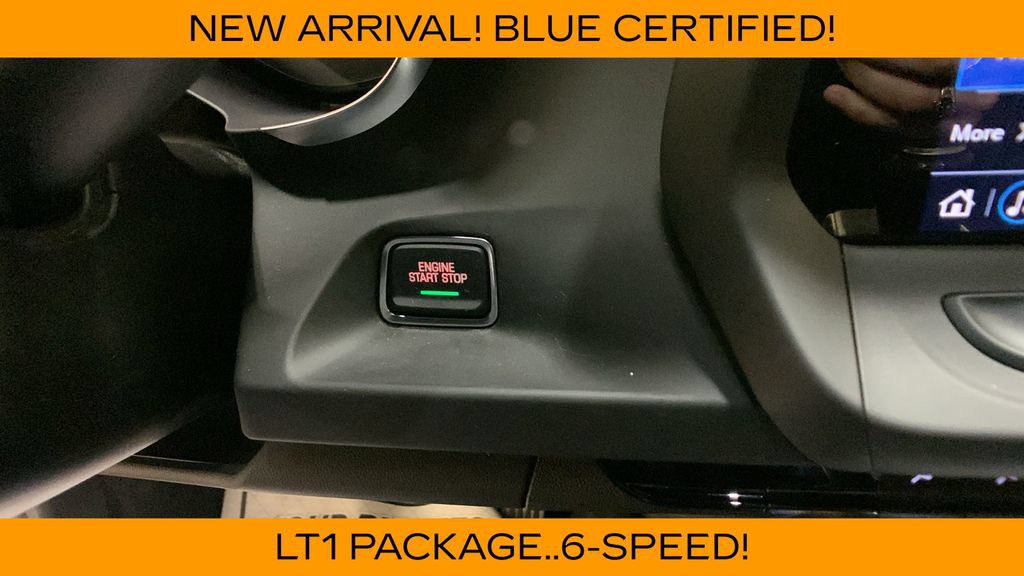 Used 2022 Chevrolet Camaro LT w/ Technology Package RWD image 29