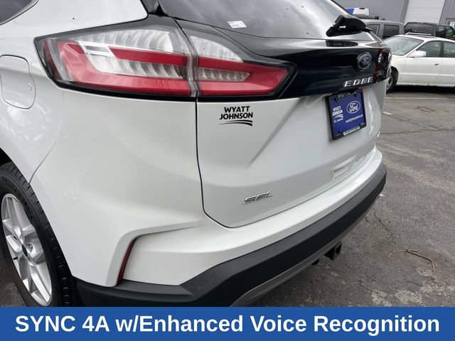 Certified 2022 Ford Edge SEL w/ Convenience Package AWD/4WD image 12