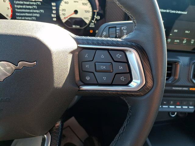 Certified 2025 Ford Mustang Coupe RWD image 21