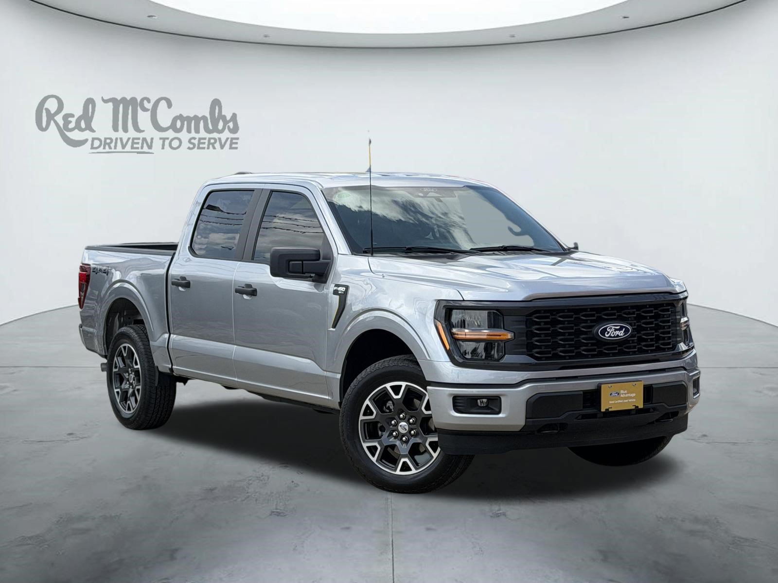 Certified 2025 Ford F150 STX w/ Equipment Group 200A AWD/4WD video 1