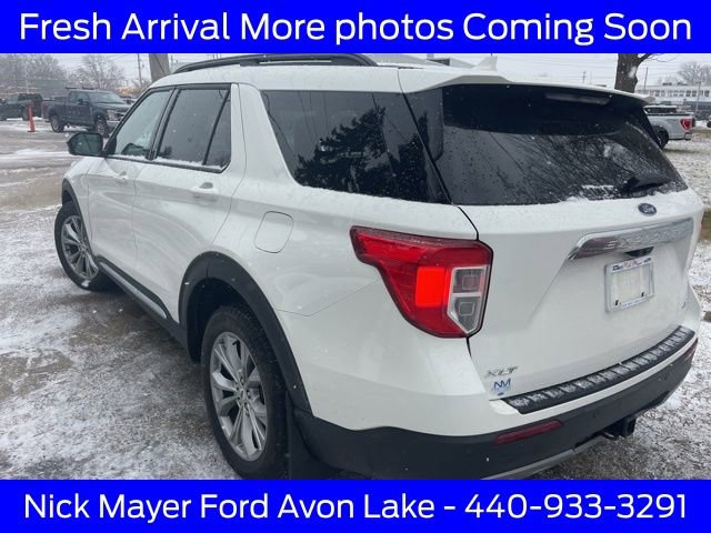 Certified 2023 Ford Explorer XLT w/ Equipment Group 202A image 4