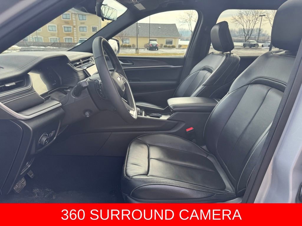 Used 2024 Jeep Grand Cherokee L Limited w/ Luxury Tech Group II video 3