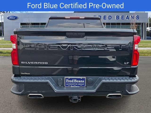 Used 2021 Chevrolet Silverado 1500 LT Trail Boss AWD/4WD image 6