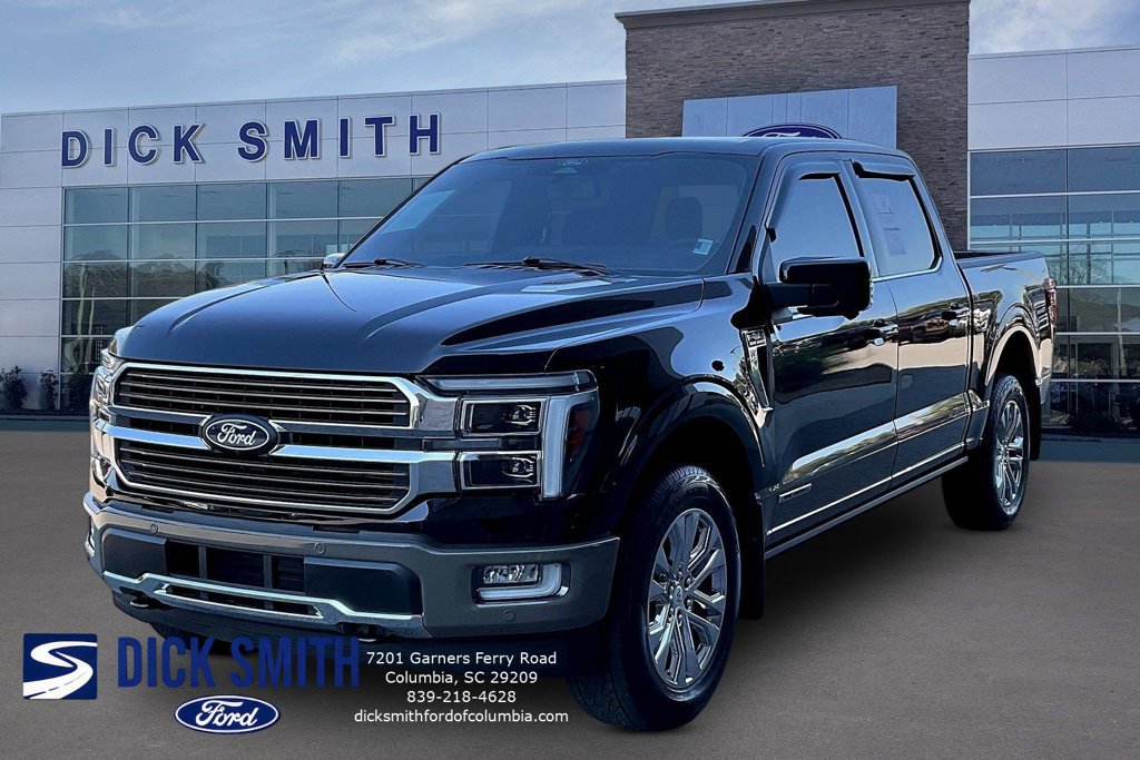 Certified 2025 Ford F150 King Ranch w/ FX4 Off-Road Package