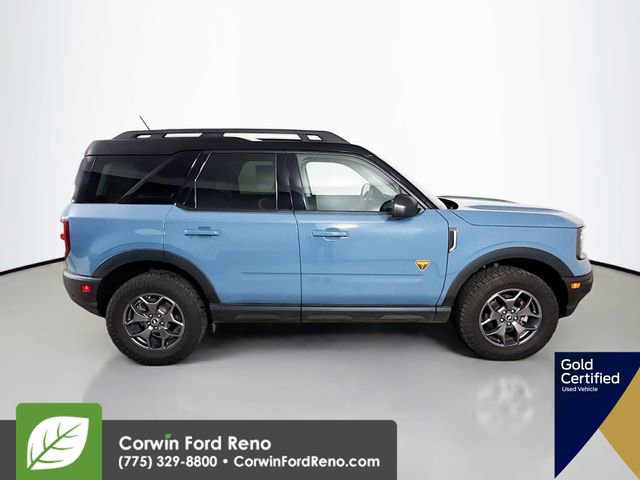 Certified 2022 Ford Bronco Sport Badlands w/ Premium Package AWD/4WD image 11