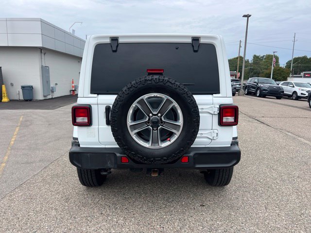 Used 2023 Jeep Wrangler Unlimited Sahara w/ Cold Weather Group AWD/4WD image 5