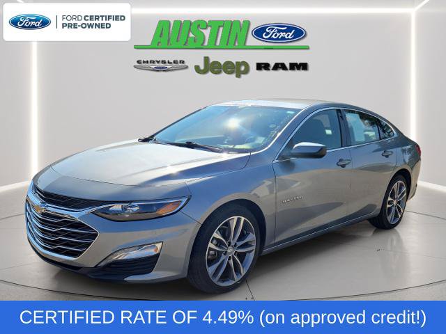 Used 2025 Chevrolet Malibu LT FWD image 1