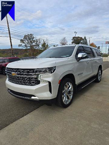 Used 2022 Chevrolet Suburban Premier w/ Max Trailering Package image 1