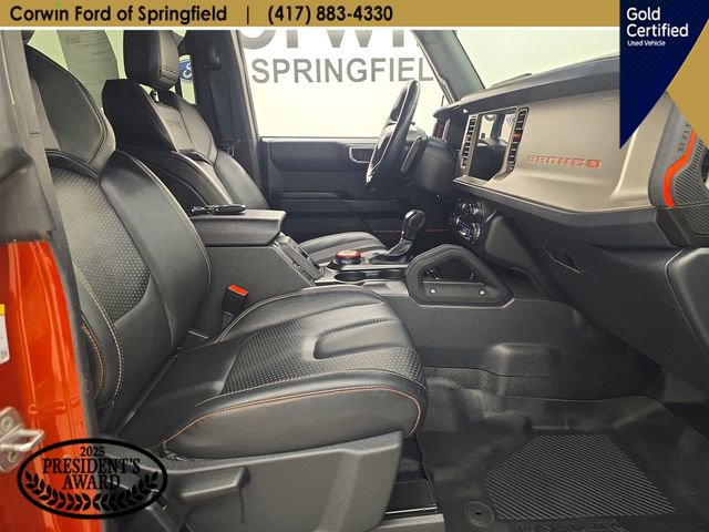 Certified 2023 Ford Bronco Raptor AWD/4WD image 9