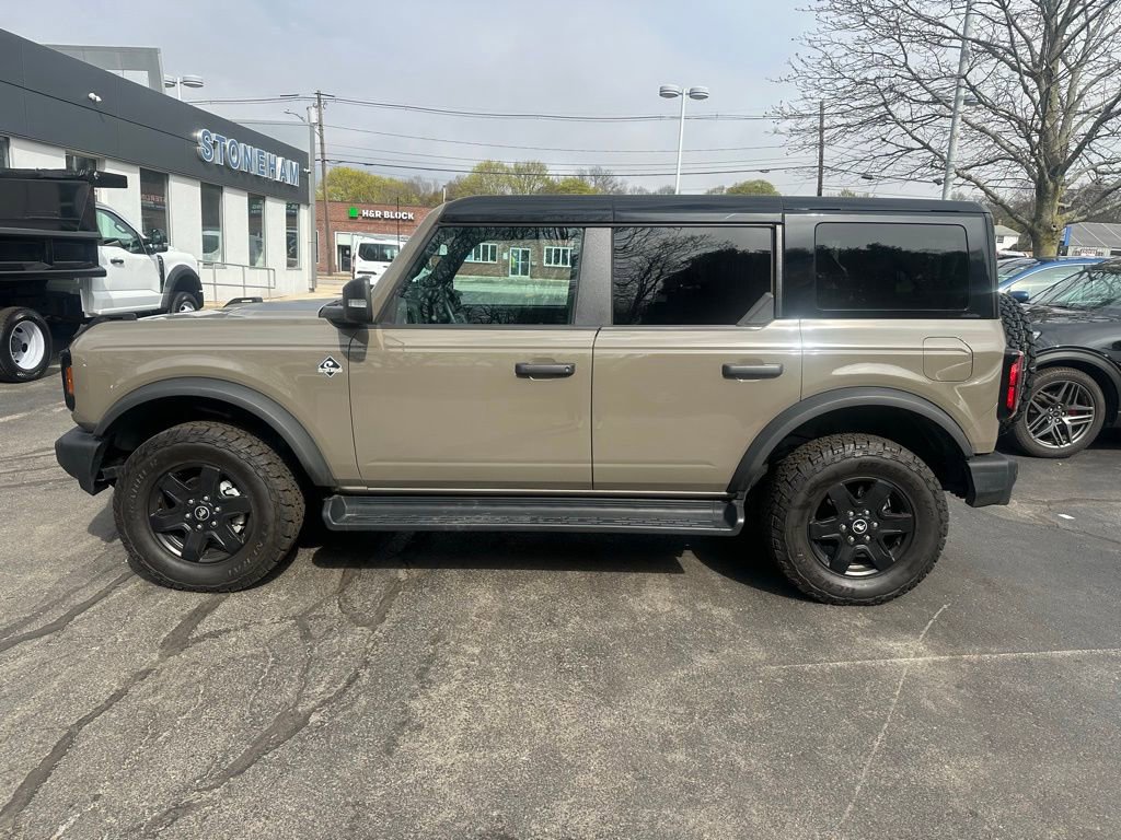 Certified 2025 Ford Bronco Outer Banks AWD/4WD image 8