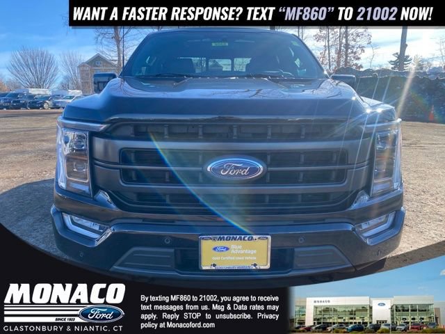 Certified 2022 Ford F150 Lariat w/ Equipment Group 502A High AWD/4WD image 8