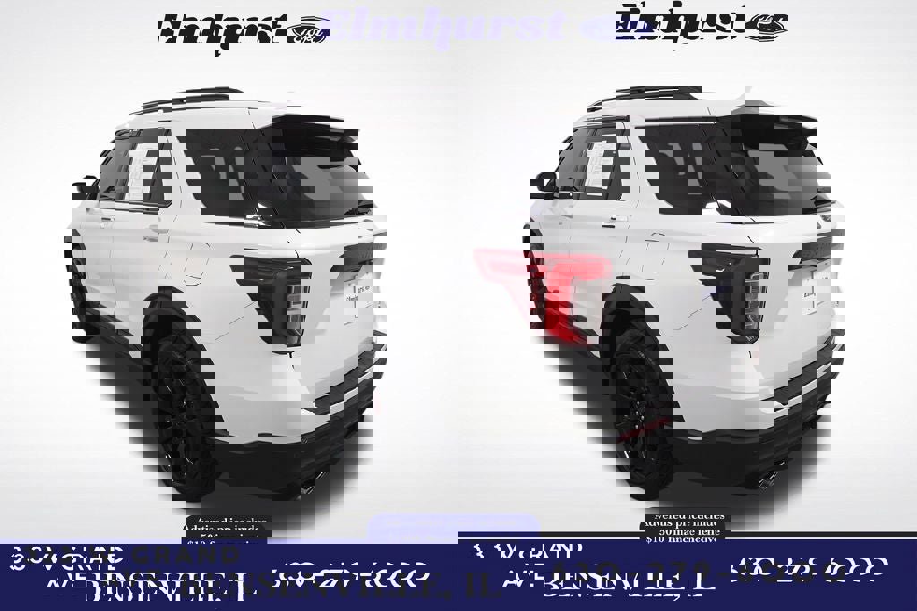 Certified 2023 Ford Explorer ST w/ Equipment Group 401A image 3