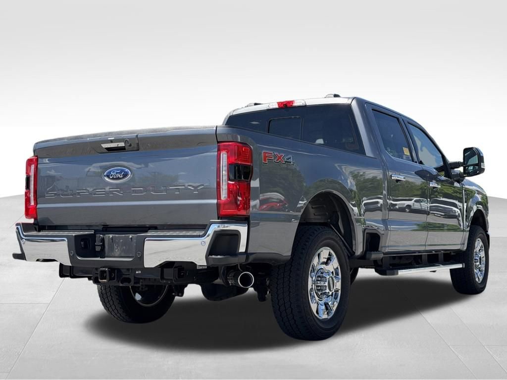 Certified 2024 Ford F250 Lariat w/ Chrome Package AWD/4WD image 8