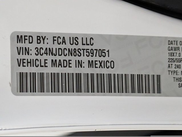 Used 2025 Jeep Compass Limited AWD/4WD image 24