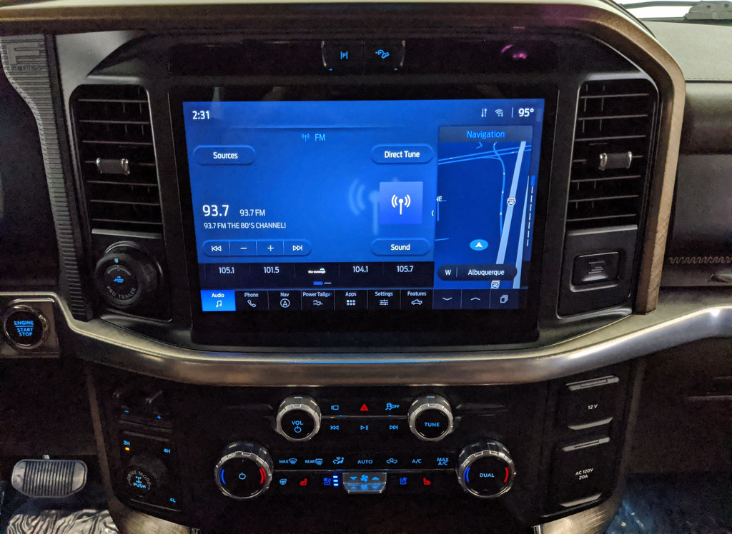 Certified 2025 Ford F150 King Ranch w/ FX4 Off-Road Package AWD/4WD image 8